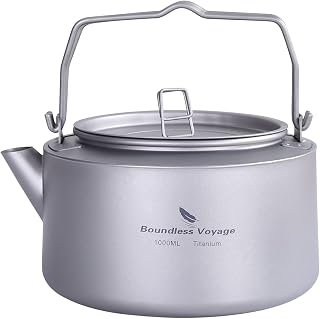 Boundless Voyage チタンケトル やかん 1L ティ…