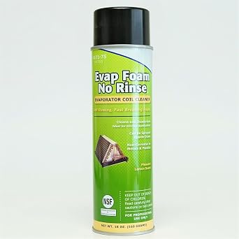 for Nu-Calgon 4171-75 Evap Foam No Rinse Evaporator Coil Cleaner 18 OZ