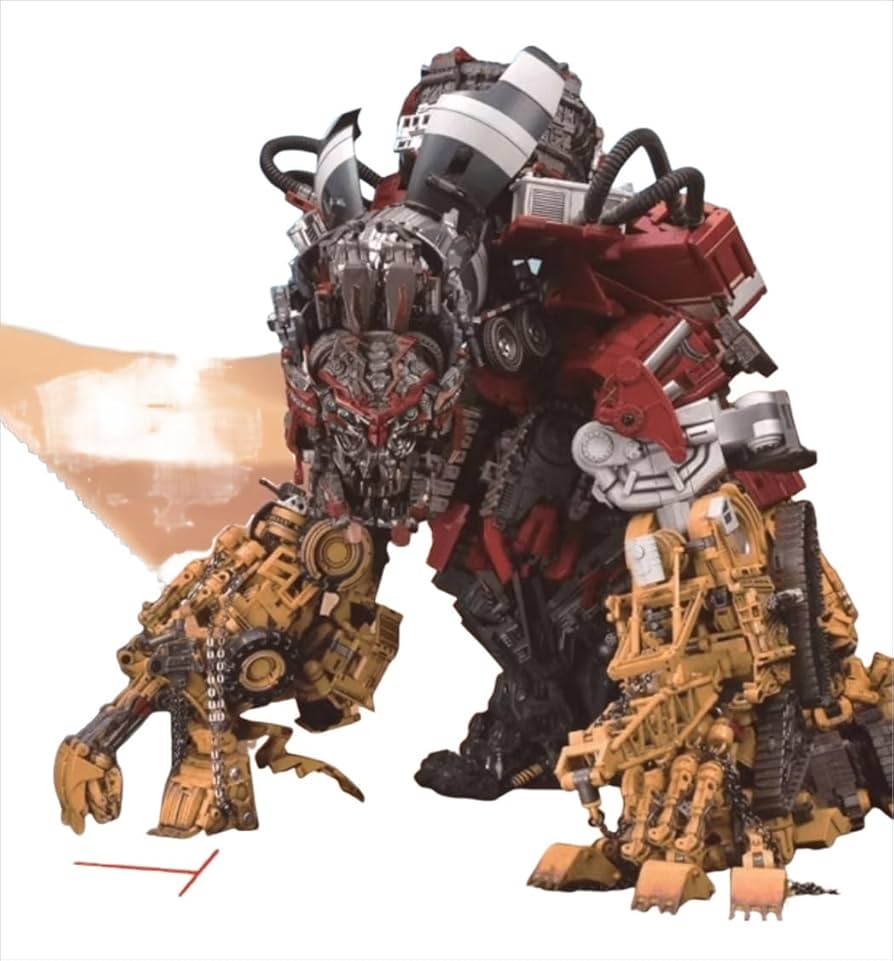 devil saviour未開封　デバステーター　7体セット Amazon.co.jp: Devil Saviour 7体セット巨大合体 ムービーVer