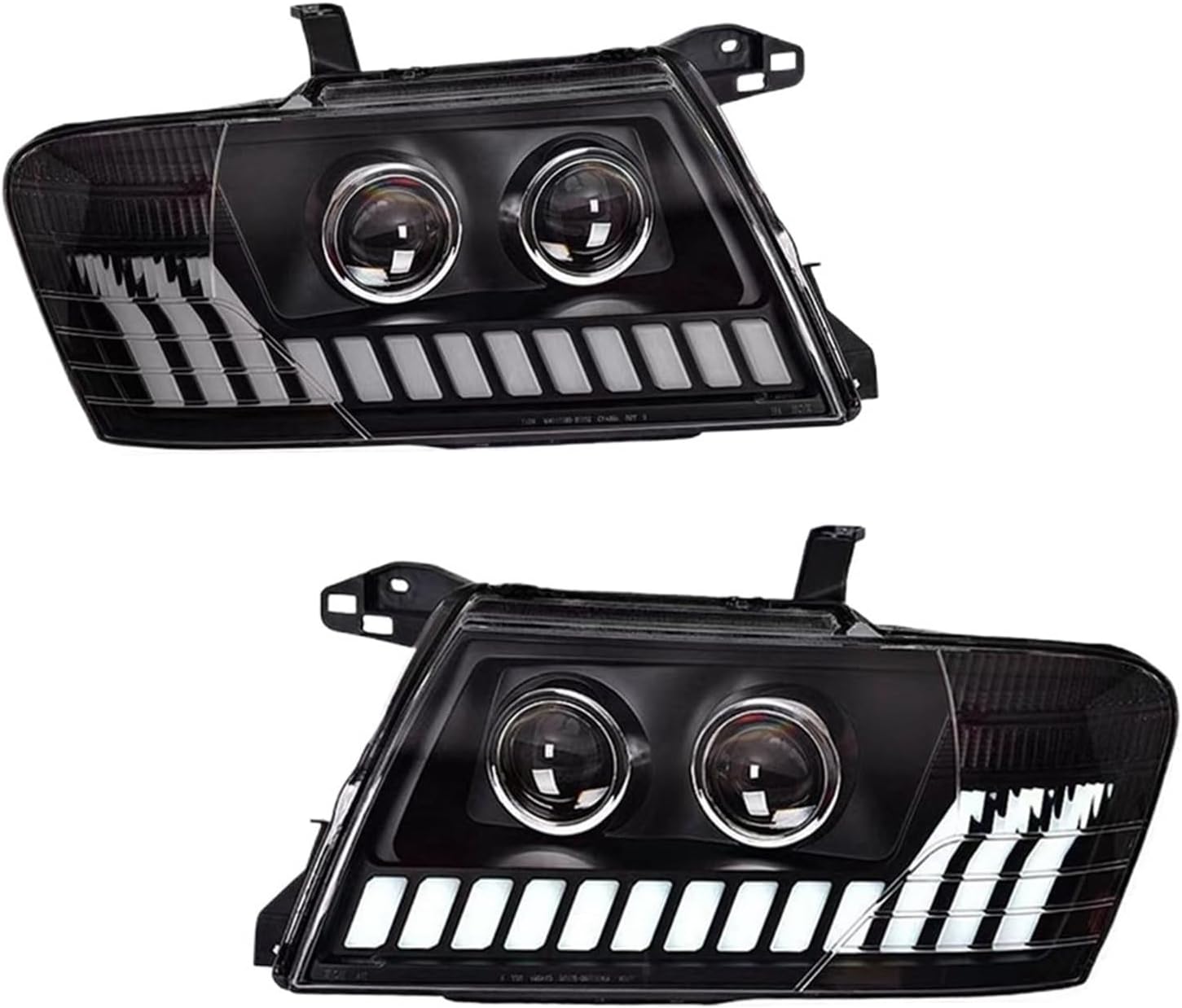 三菱パジェロ V73 V75 V77 2004-2013 対応車用ヘッドライト LED