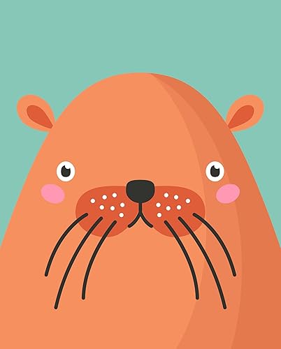 Miniatura 35 de Pink Picasso Kits de pintura por números para niños de 8 a 12 años Kit de manualidades para niños principiantes de bricolaje, pintura acrílica