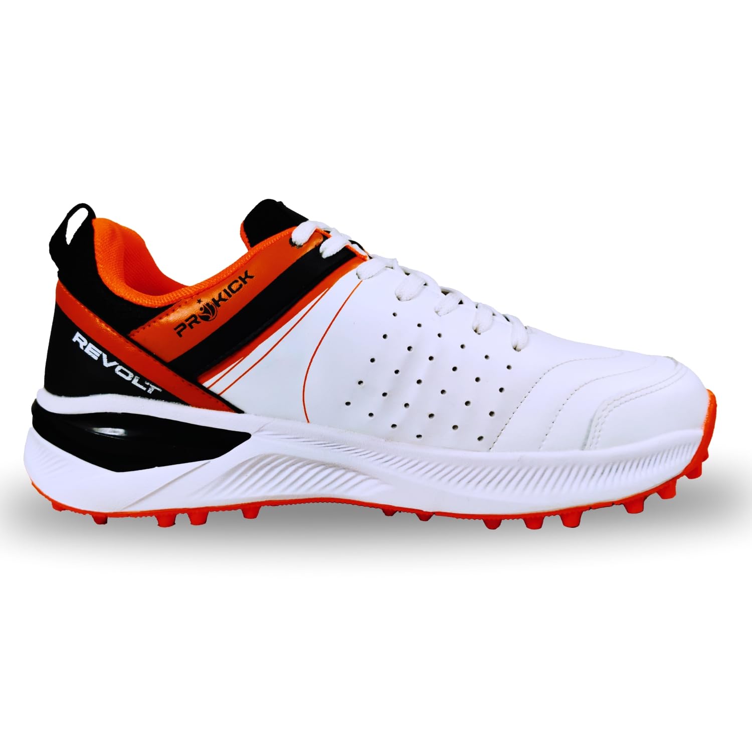 prokick Revolt Cricket Shoes with Rubber Studs | Lightweight & Durable | All-Round Cricket Footwear for Turf and Hard Ground-picture-1