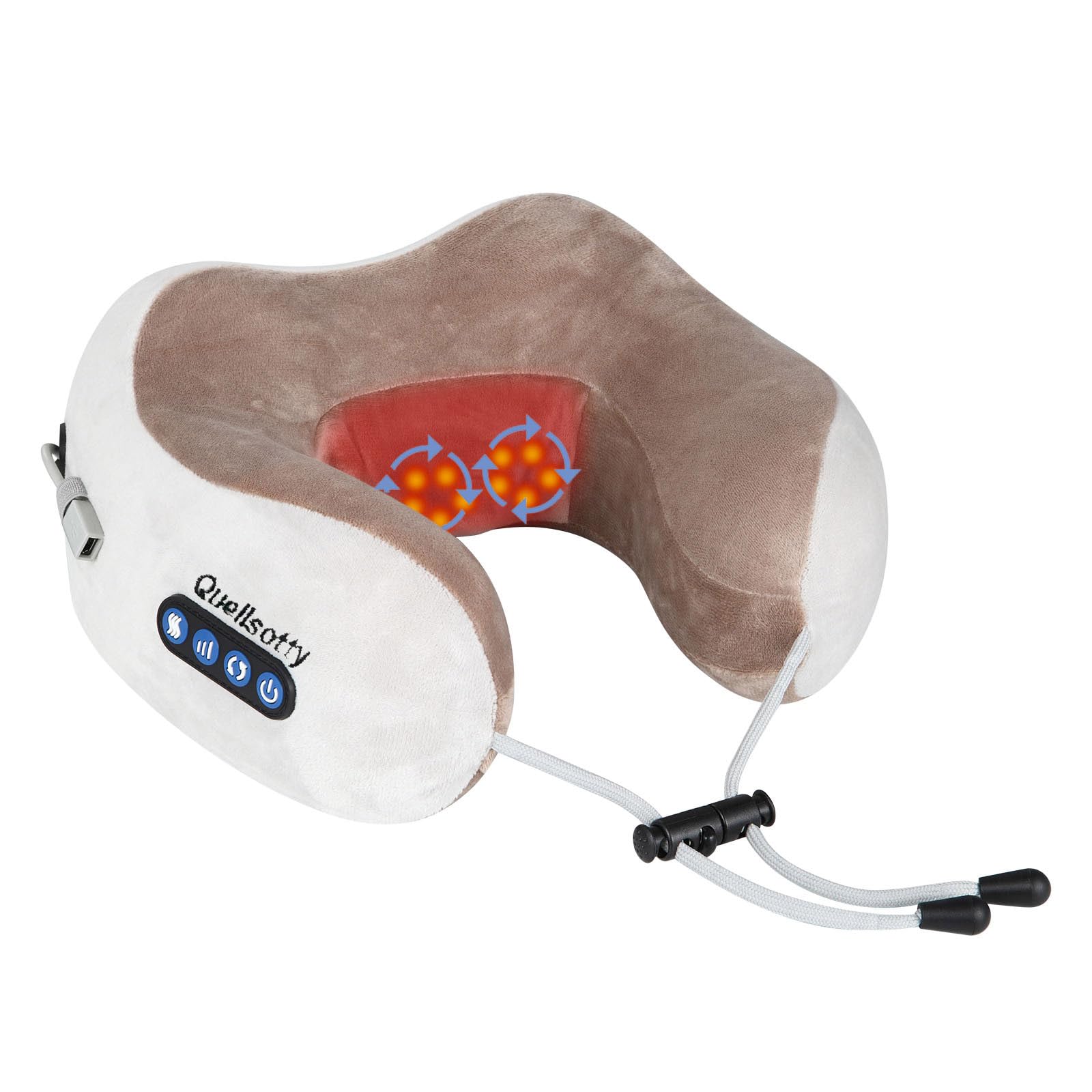 masseur cervical électrique infrarouge