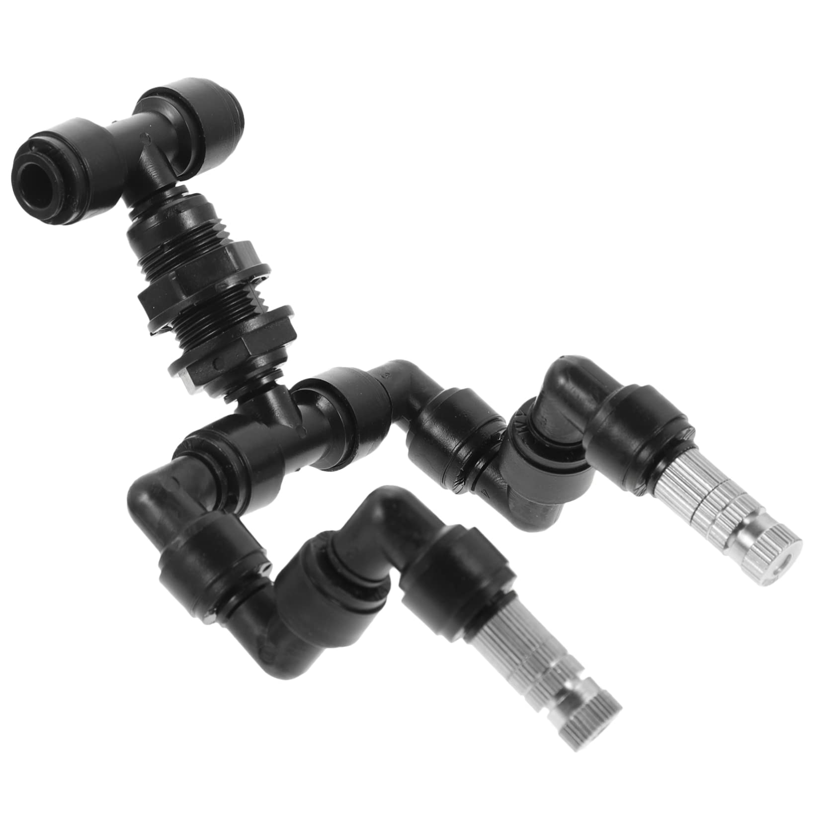 INOOMP 4piezas Rociador De Para Terrarios De Reptiles Cabezal De Pulverización Para Paisajismo Diseño y Instalación Para Humidificar y Enfriar Entornos Reptilianos