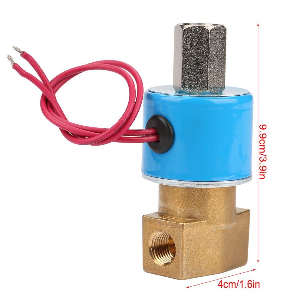 Buy Electric Solenoid Valve, 3 Way Solenoid Valve G1/4 AC DC Solenoid