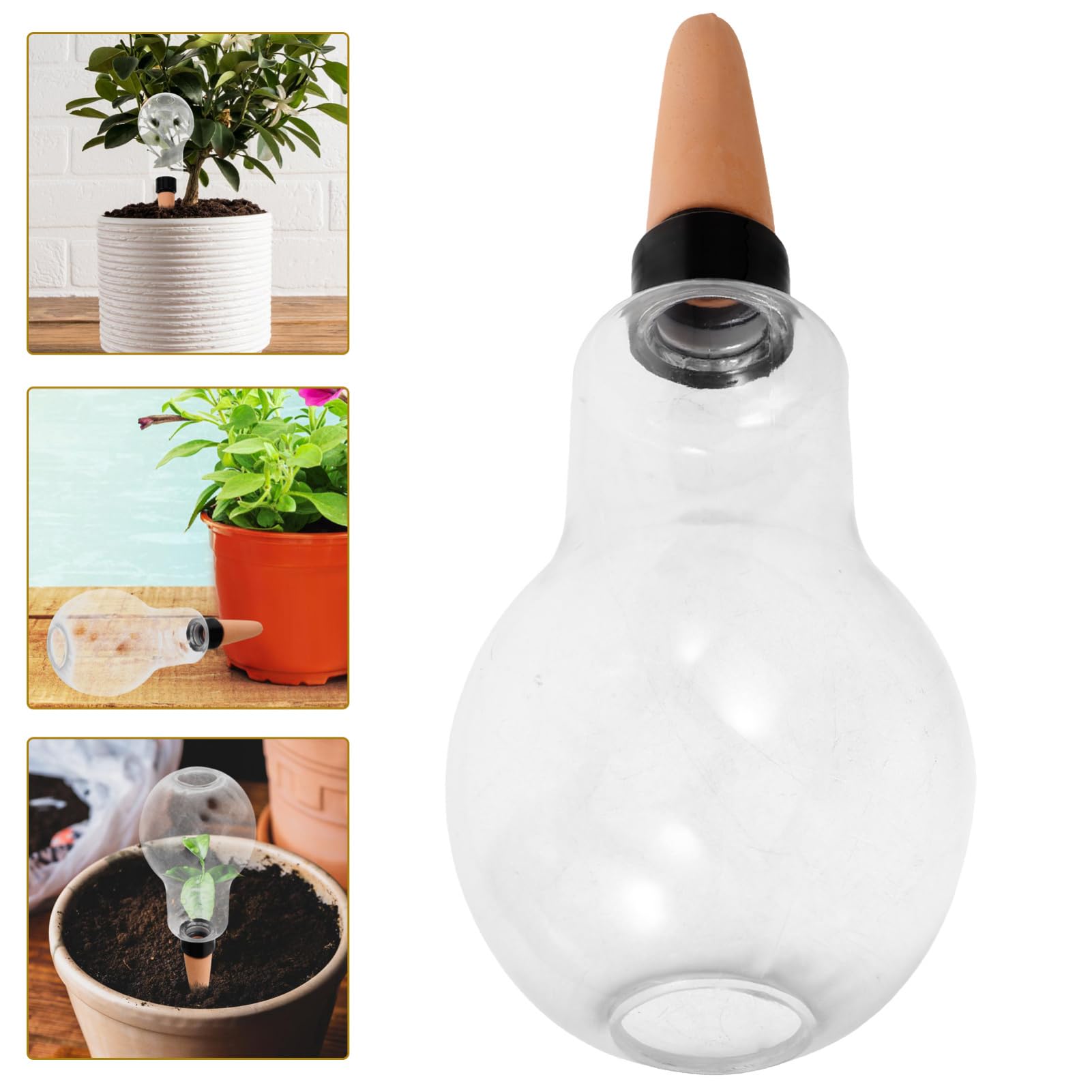Abaodam 8pezzi Irrigatori Automatici per Piante Interne Ed Esterne Sfere per Irrigazione per Piante Casa e Auto-irrigazione e Pratico