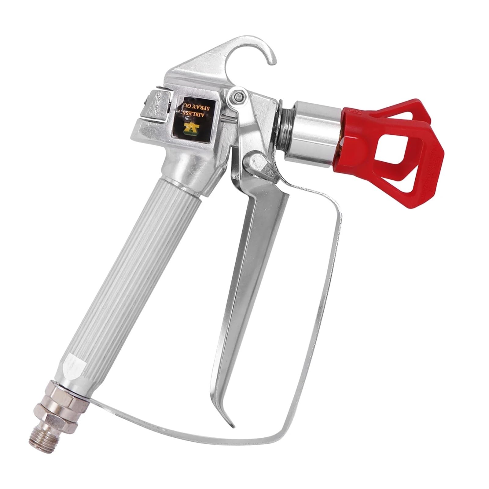 Machine de pulvérisation sans air 3600 PSI avec buse 517 anti-traces