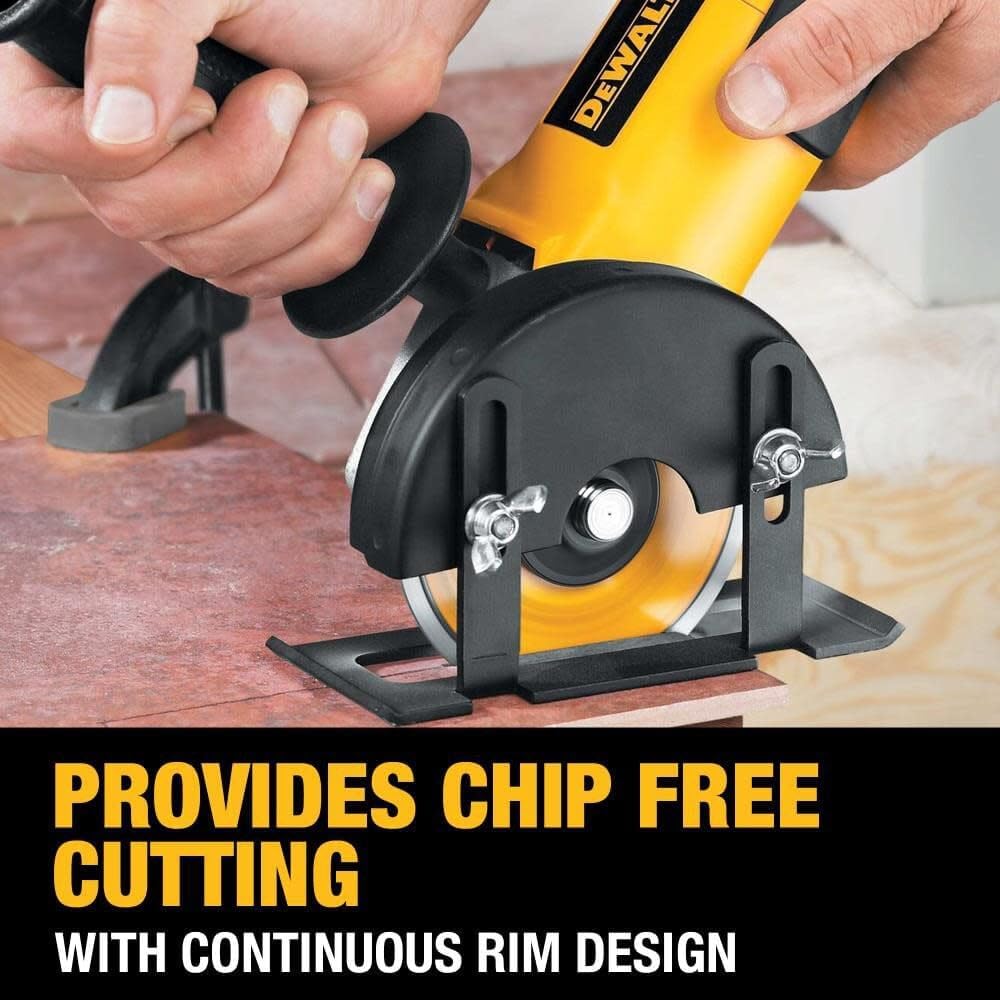 DEWALT 4-in x 0.06-in Ceramic Tile Bl, Yellow