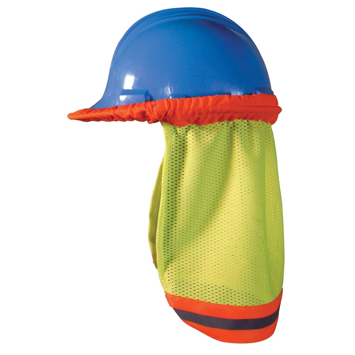 OccuNomix Hi-Viz Yellow Evaporative Polyester Cooling Shade, One Size