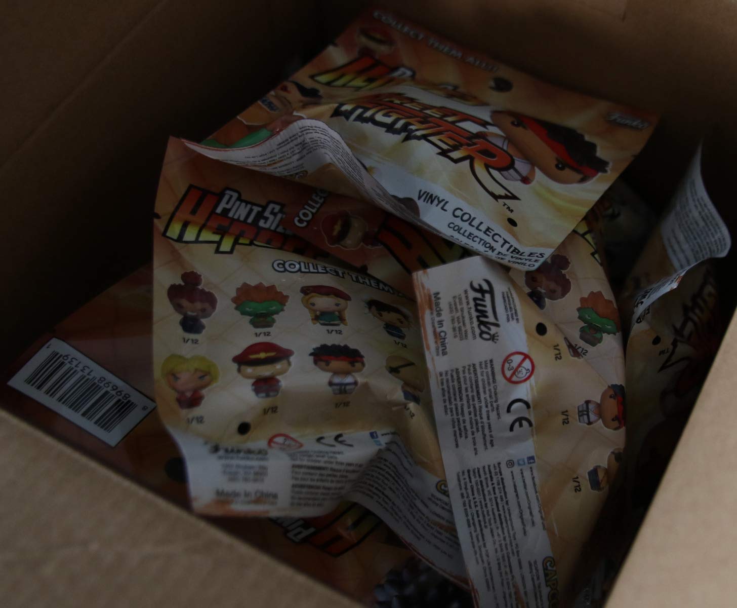 Amazon | Funko パイントサイズ ヒーローズ: ストリートファイター 24 
