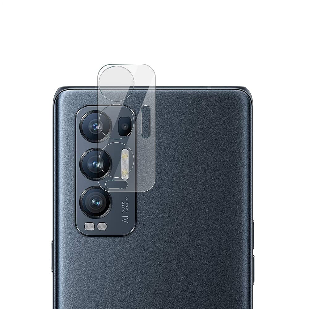 Pellicola Vetro Temperato Per Fotocamera OPPO Find X3 Neo – Protezione Lente - Foto 2