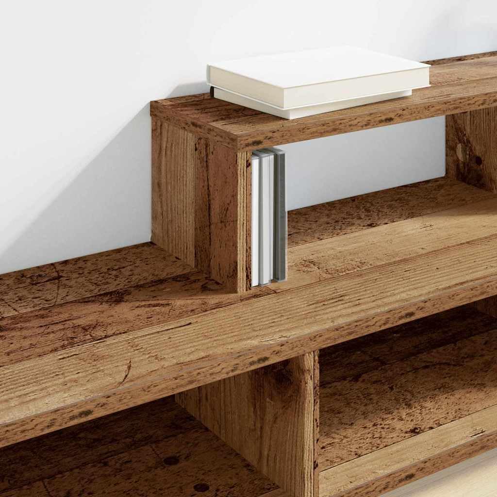 Mobile TV da parete, 120 x 25 x 28,5 cm, in legno opaco