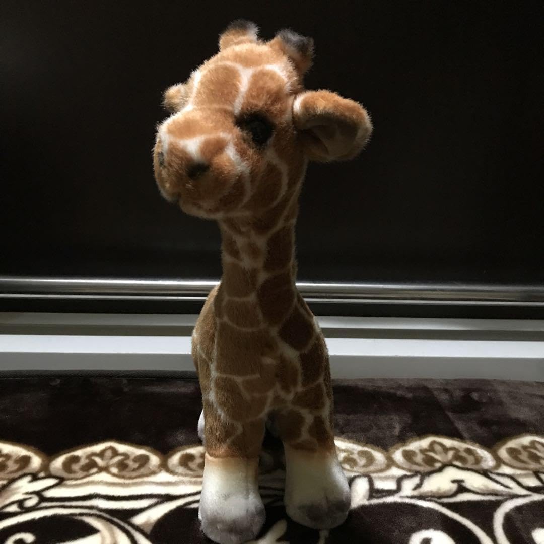 Amazon.co.jp: ぬいぐるみ キリン NAKAJIMA レトロ : おもちゃ