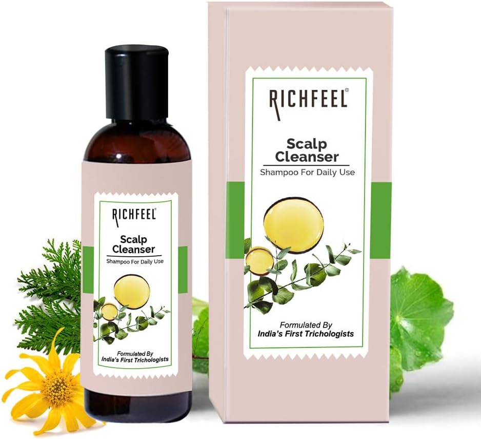 Scalp Cleanser, Green, 100 ml