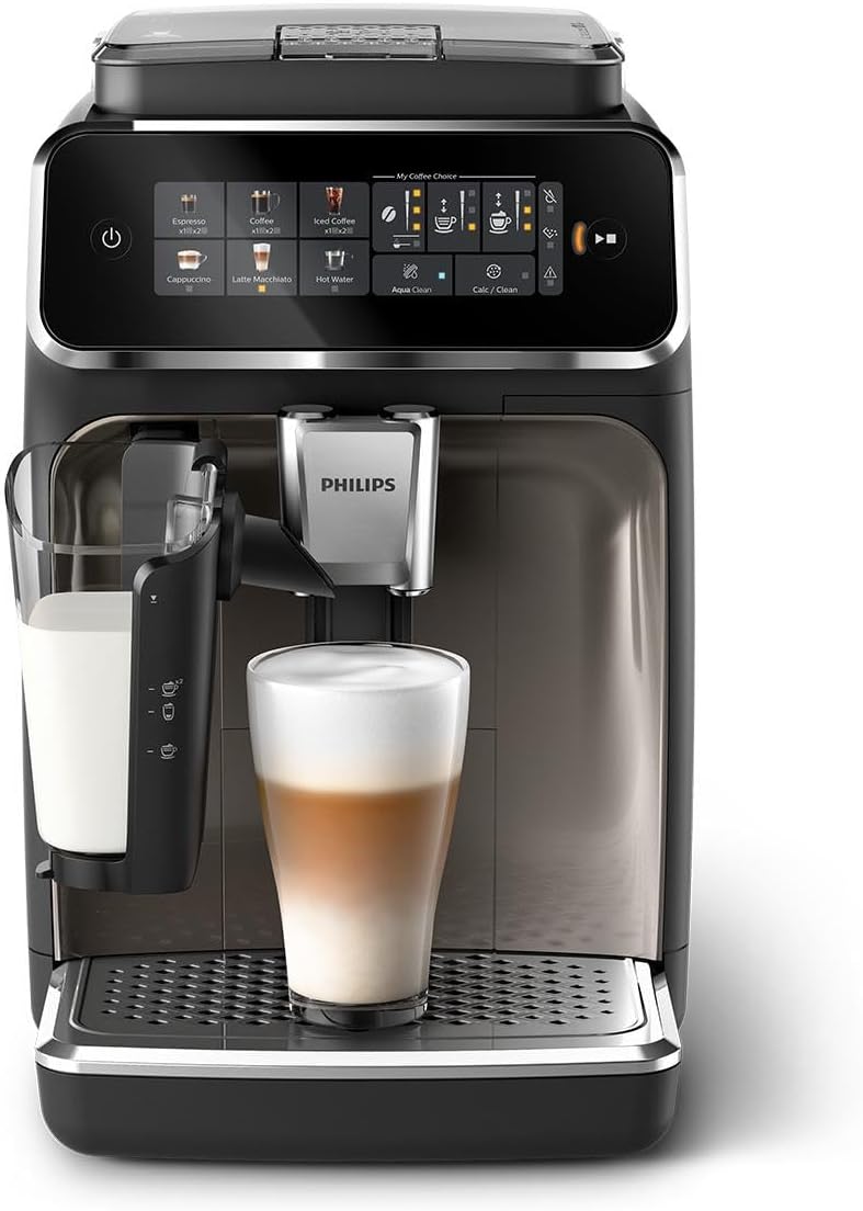 B Ware & 2 Wahl Kaffeevollautomat Amazon.de: Philips 3300 Series Kaffeevollautomat - 6 Getränke, Modernes