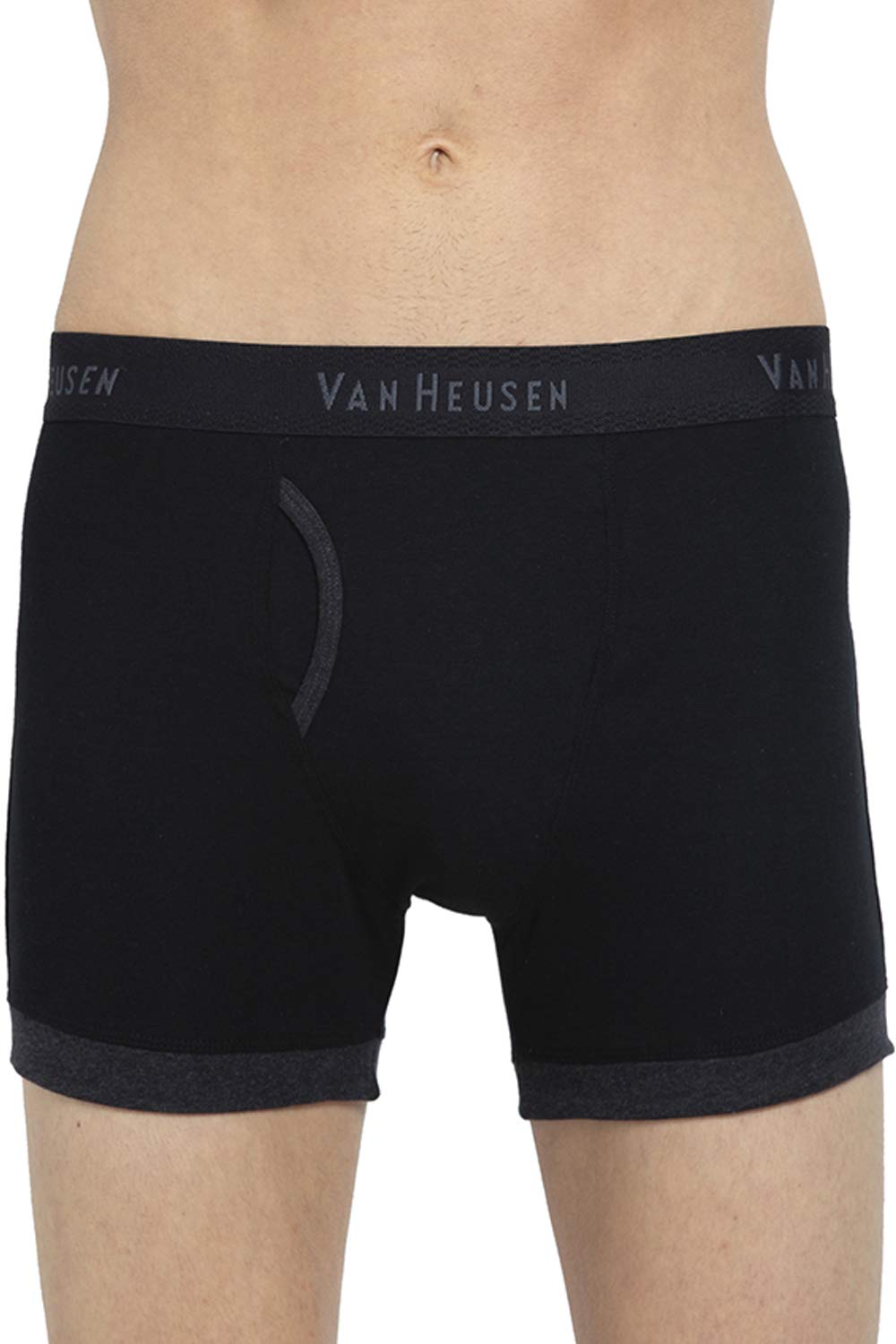 Van Heusen Men Trunks – 100% Combed Cotton – Pack of 2 – Anti Bacterial, Colour Fresh, Moisture Wicking Van Heusen Men Trunks – 100% Combed Cotton – Pack of 2 – Anti Bacterial, Colour Fresh, Moisture Wicking