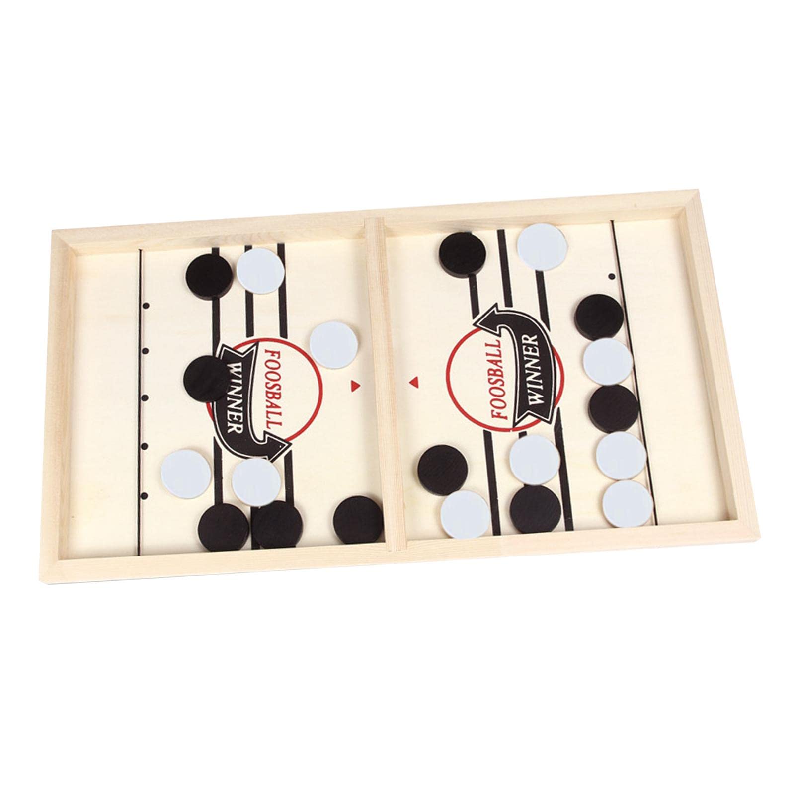 Jeu de Hockey sur Table en Bois,