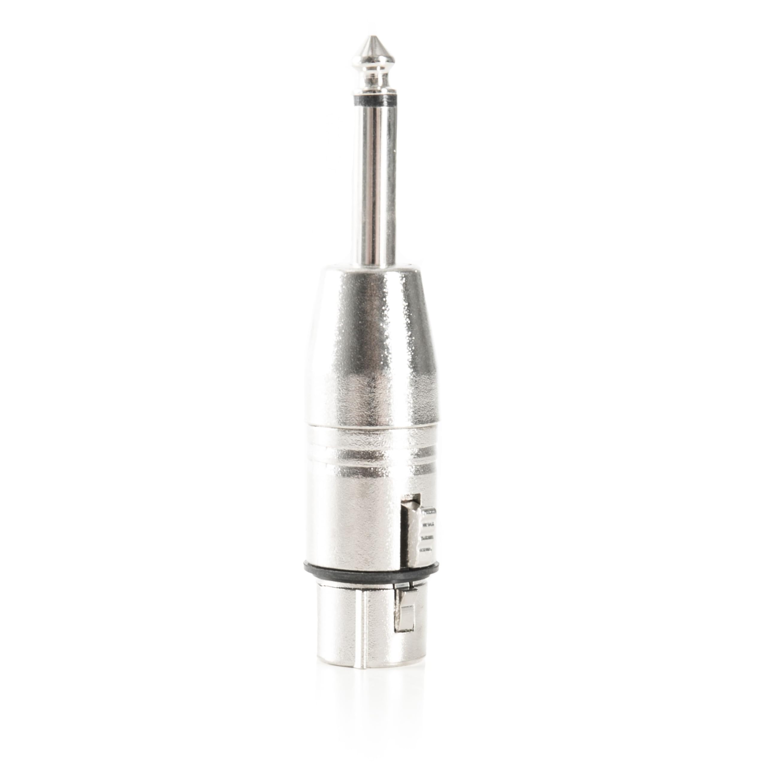 MUSIC STORE XLR-female to 1/4-inch Mono Adapter DE
