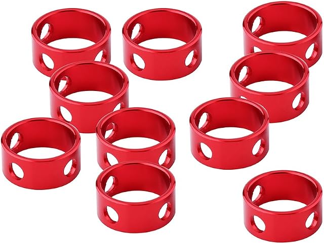 Alomejor Tent Rope Fastener Guyline Adjuster Wind Rope Cord Tensioners Use for Camping, Hiking, Moutaineering, Seaside