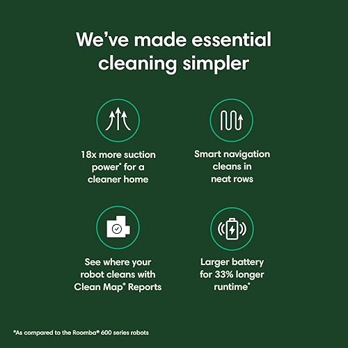 Vista 3 de iRobot Roomba Essential Aspiradora (Q0120) - Certificado Reacondicionado!