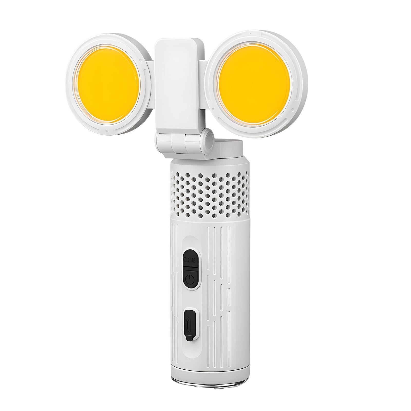 Oxxggkao USB Rechargeable LED Camping Lamp 7 Color Changing Tent Lamp Portable Atmospheres Light for Tent Garden Decoration