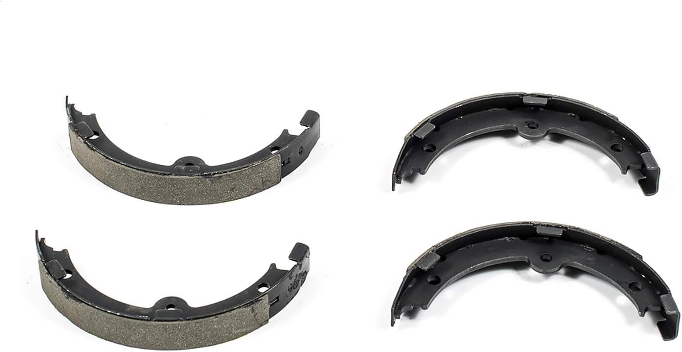 PowerStop Rear Parking Brake Shoes for Lexus GS300 2006 |GS350 2007-11 |GS430 2006-07 |GS450h 2007-11 |GS460 2008-11 |Lexus IS F 2008-14 - Brake Shoe Replacement, B884