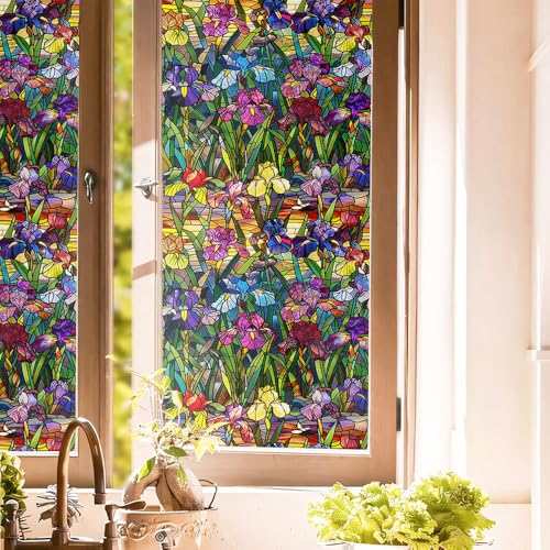 Vinilo decorativo para ventana 15.7x118 pulgadas miniatura 1
