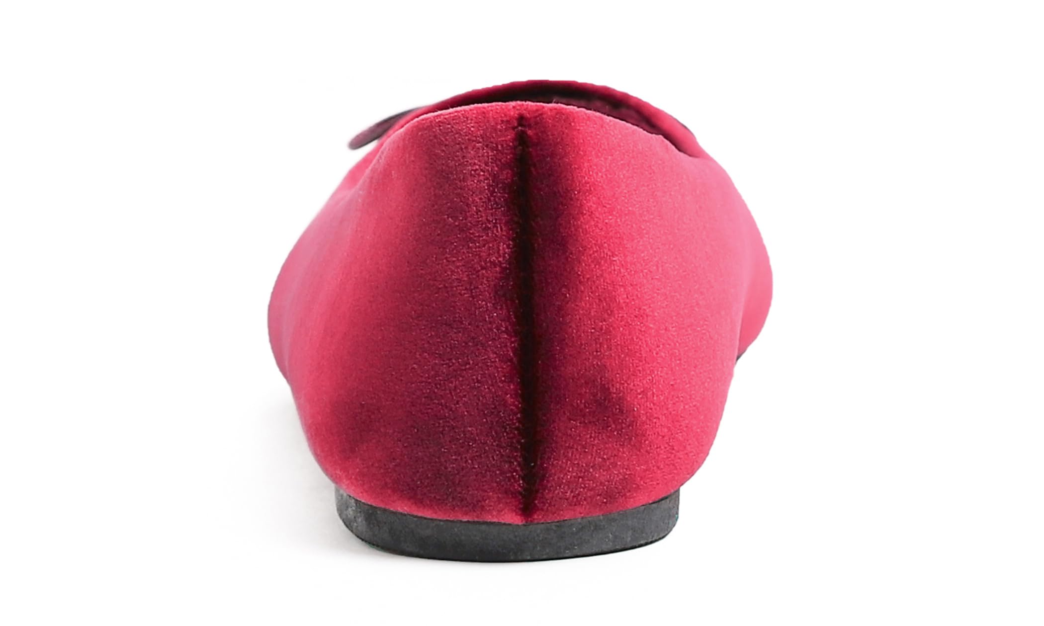 Feversole Women's Macaroon Colorful,Cojín de Espuma con Memoria Colorida Macaron para Mujer, diseño Plano Ante Suave