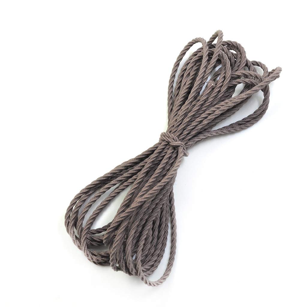 Amazon.co.jp: Yuzhiye ヘアゴム ロングゴム 太さ2.8㎜ ヘア