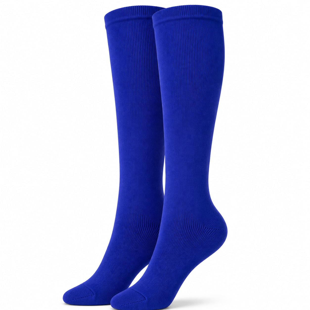 juDanzy Solid Knee High Socks for Sports or School Uniforms