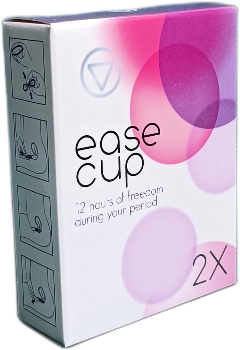 EaseCup - a menstrualdisc/Soft menstrualcup - for 12 Hours of Freedom During Your Period! (2)