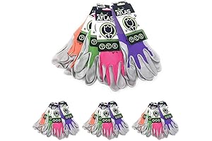 Atlas 370 Nitrile Palm Coated General Purpose Work Gloves: Enhanced Grip and Protection