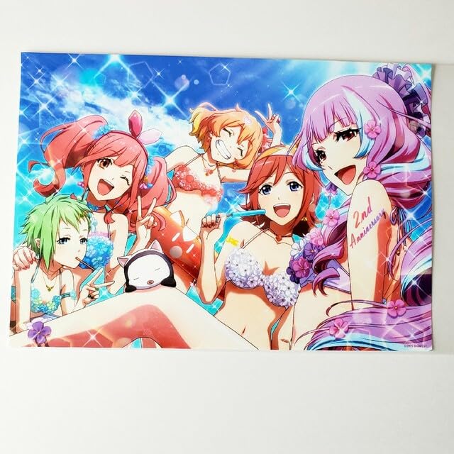 マクロスΔ　ワルキューレ　オシャレマクロス　夏色のワルキューレ　Macross Amazon.co.jp: 『マクロスΔ 夏色のワルキューレ』 タペストリー
