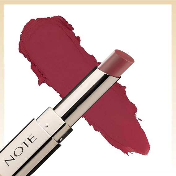 Note Cosmetics Iconic Matte Lipstick 110 Alluring Kalıcı Mat Ruj, Kırmızı