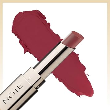 Note Cosmetics Iconic Matte Lipstick 110 Alluring Kalıcı Mat Ruj, Kırmızı