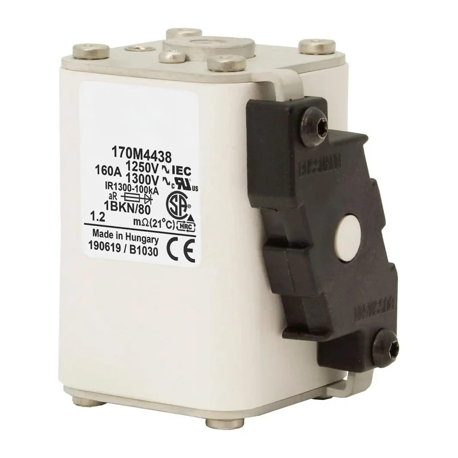 Fuse 170M4444 fusible ultra rapide pour onduleur et cartouches de protection 170M4445 170M4446