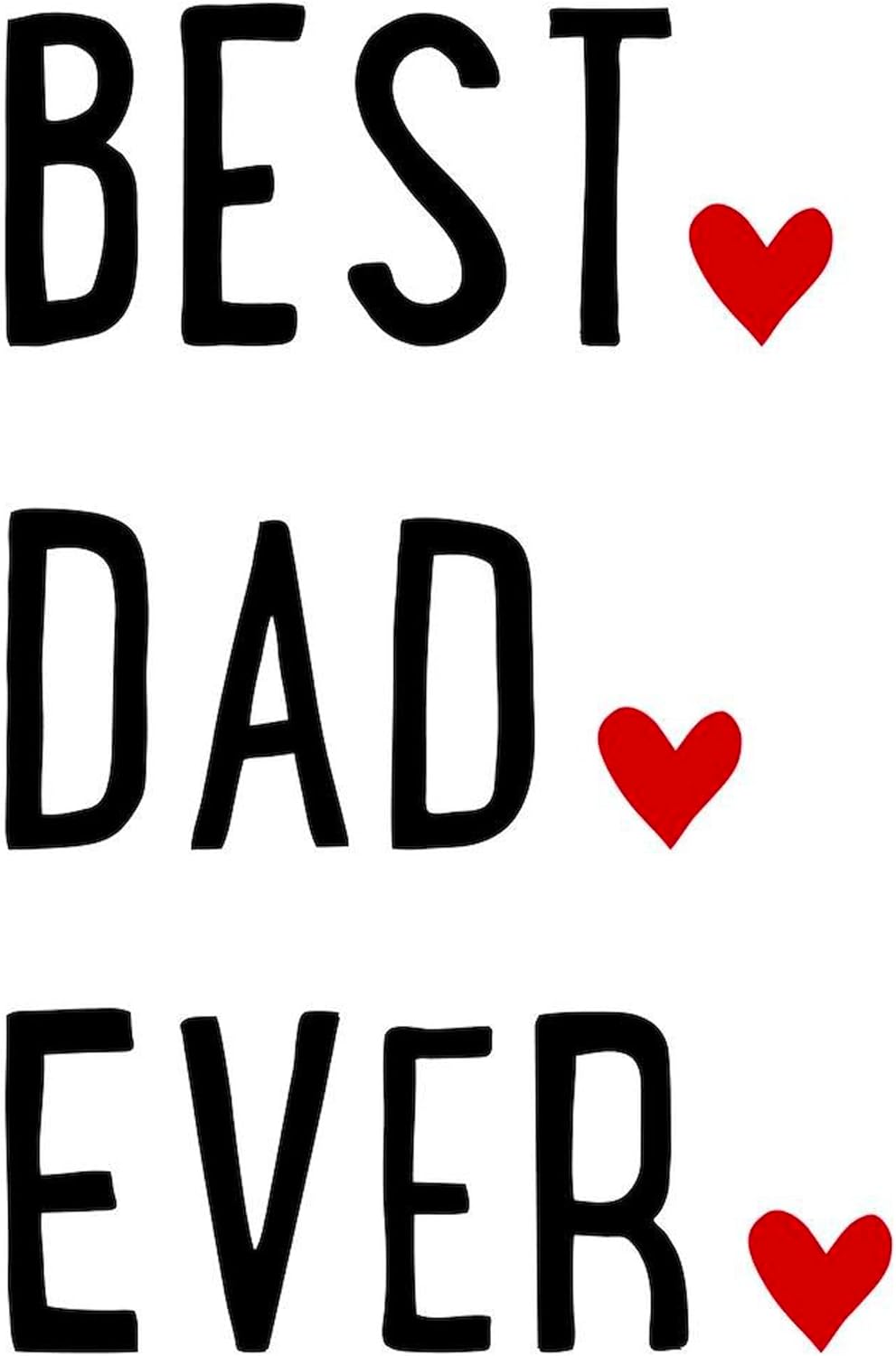 CafePress Best Dad Ever Pillow Case Standard Size Pillowcase, Lumbar Pillow Cover Fleece
