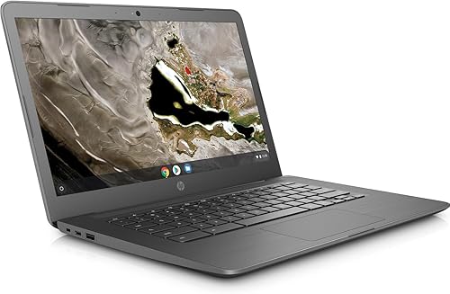 Miniatura 3 de HP Chromebook 14A G5 Laptop 14 pulgadas HD 1366 x 768 AMD A4-9120C procesador AMD Radeon R4 Graphics 4GB DDR4 RAM 32GB eMMC 1.6 GHz Chrome OS Wi-Fi