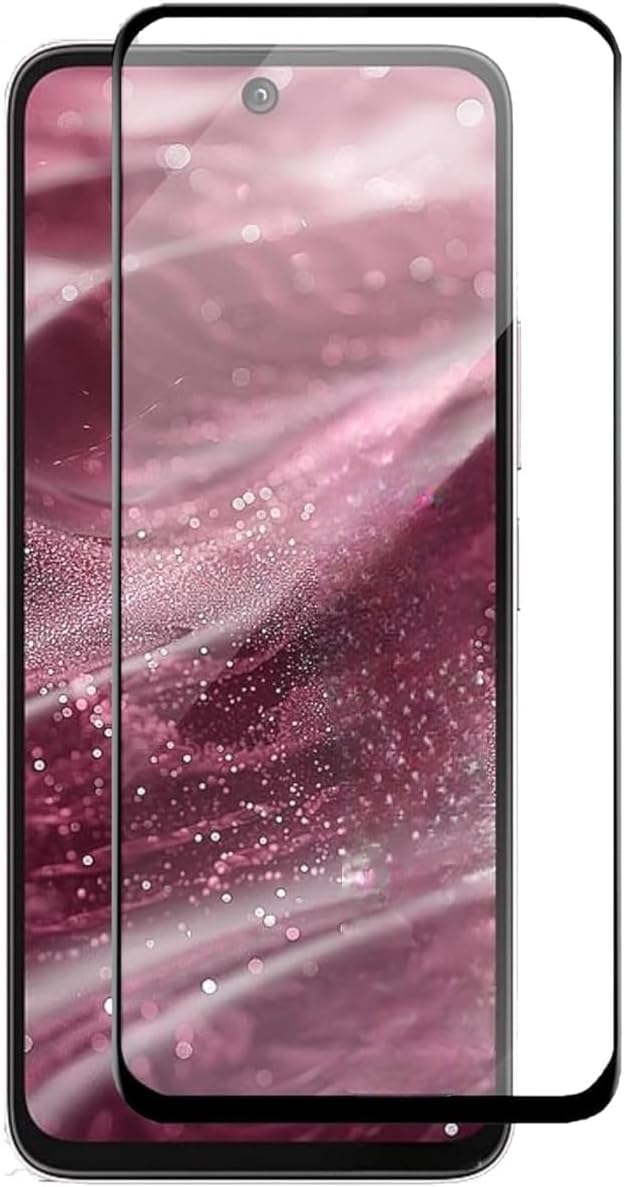 MoCoTech HD+ Edge-to-Edge Tempered Glass for Redmi 13 5G / Redmi 12 5G / Redmi 12 4G – Full Screen Protector Guard, 9H Hardness, Anti-Scratch, Case Friendly, Ultra Clear with Easy Installation Kit