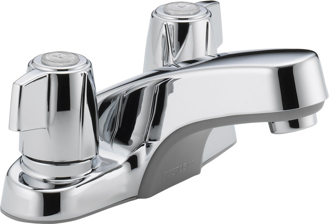Peerless Delta Faucet Peerless P241LF Classic Two Handle Bathroom