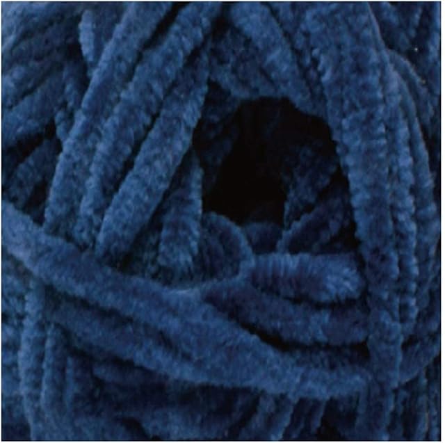 James C Brett Flutterby Chunky Knitting Wool (B32 Navy)