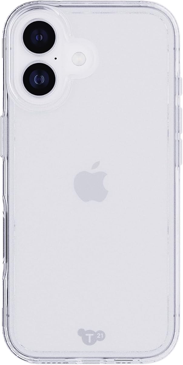 EvoClear Case for iPhone 17 – Clear | Slim Protective Case | Impact Protection | Wireless Charging Compatible