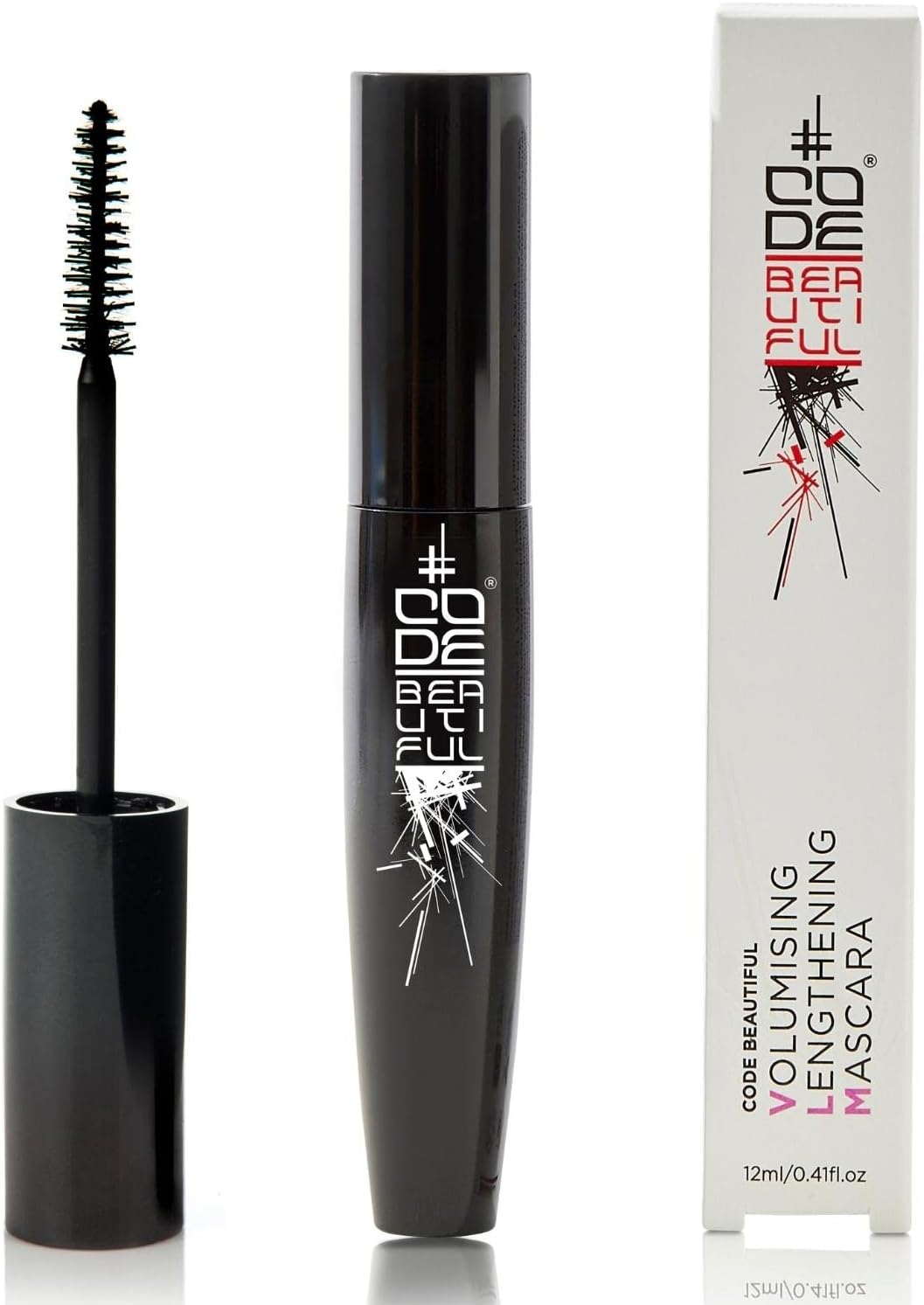 CODE Beautiful VLM Volumising Lengthening Mascara 12ml