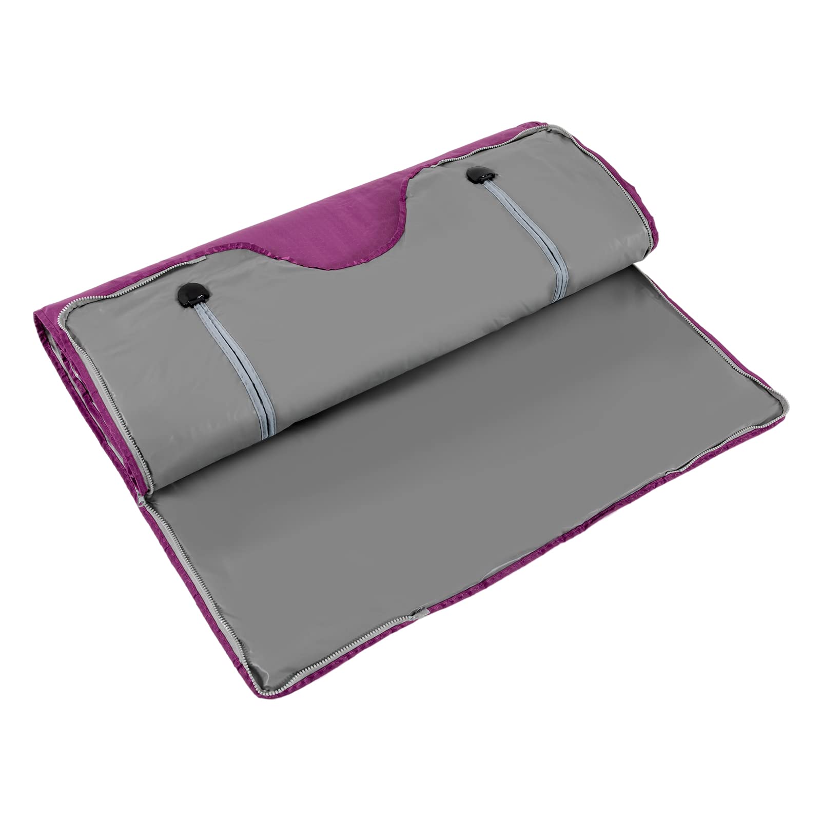 Infrarot-Saunadecke Sauna Decke SPA Hause Tragbare Oxford Sauna Blanket mit Fernbedienung,Timer-Funktion,35-80℃/ 95-176℉,für Entspannung Körper Abnehmen Fitness