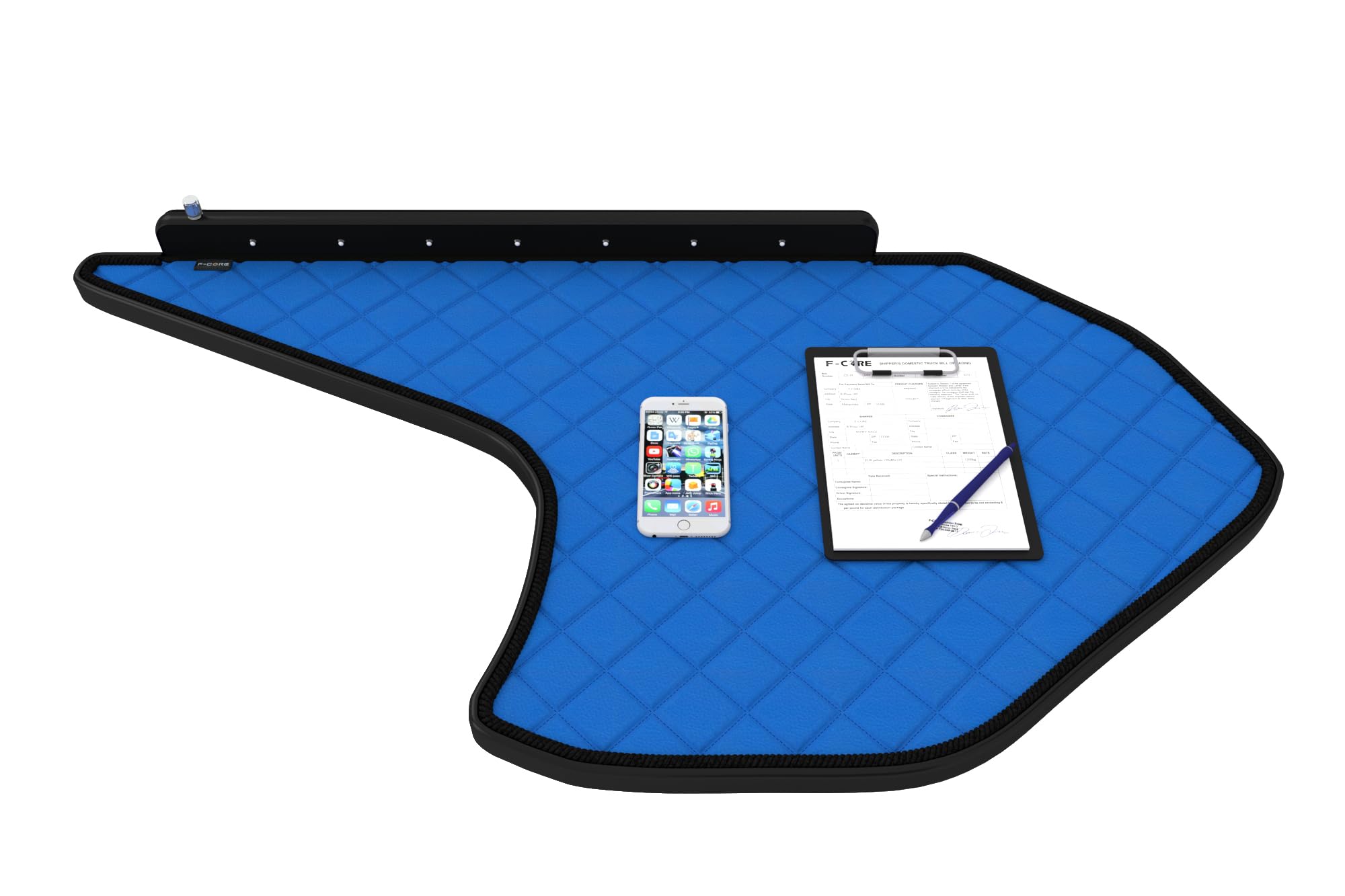 Tafel voor DAF XF XG XG middentafel zwart