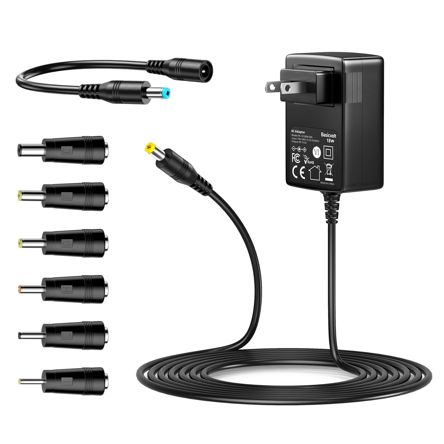 Basicvolt 9V 2A Power Supply