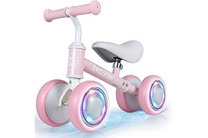 Toddlers Balance Bike for 1 Year Olds LOL Fun