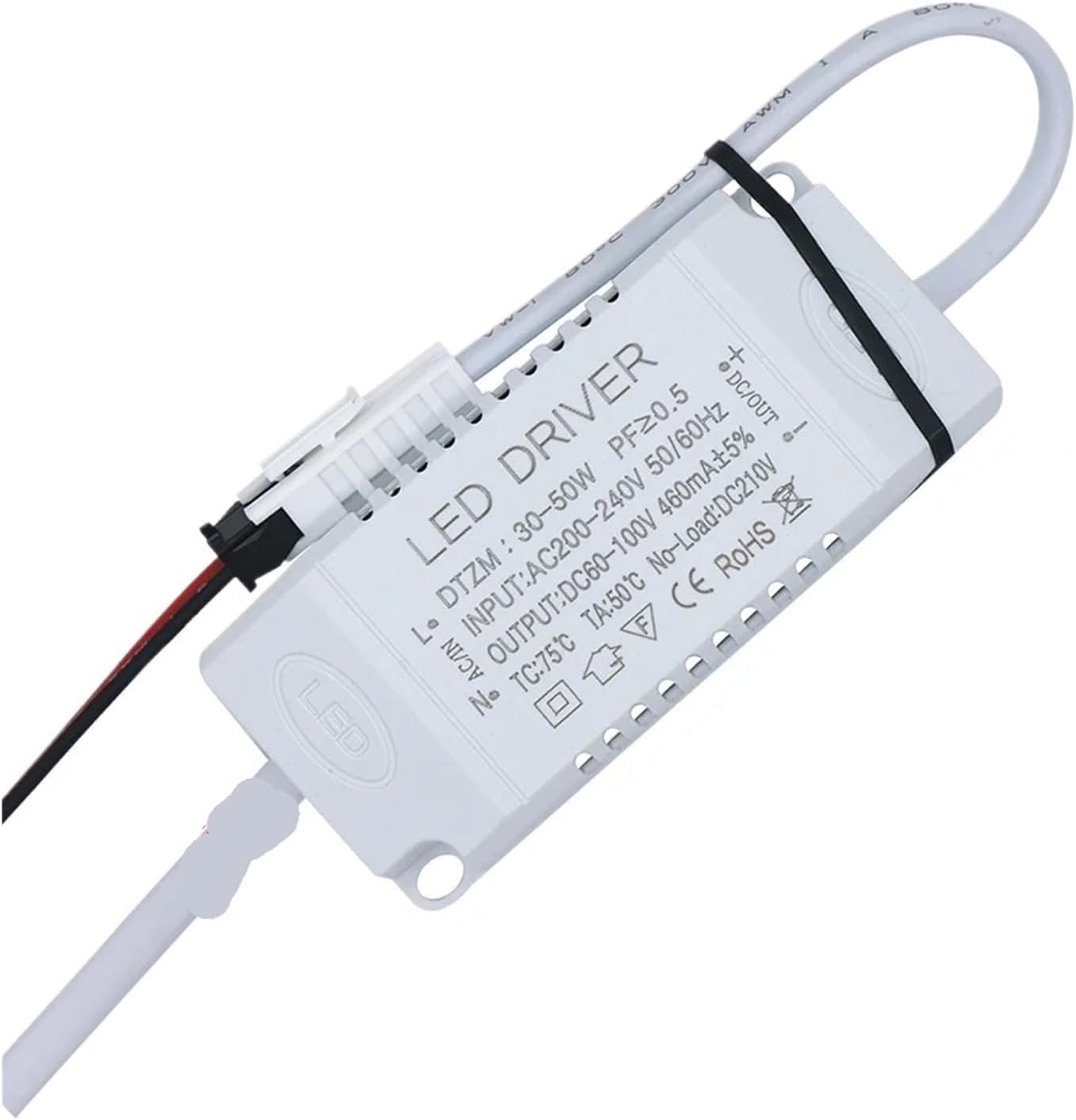 1PCS LED Driver Transformer(60-80W with Shell)