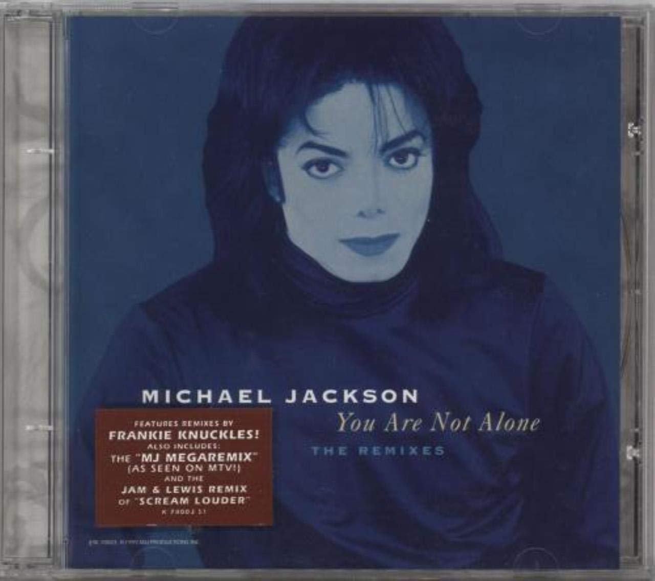 You Are Not Alone (Remixes) [Audio CD]