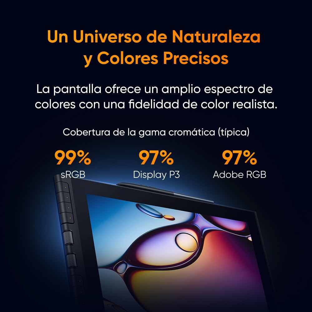 XPPen Artist 12 3rd Tableta Gráfica con Pantalla FHD, Tableta Gráfica de Dibujo Digital Profesional de 12 Pulgadas con X4 Lápiz de 16K Niveles y 2 Diales y Soprte Plegable